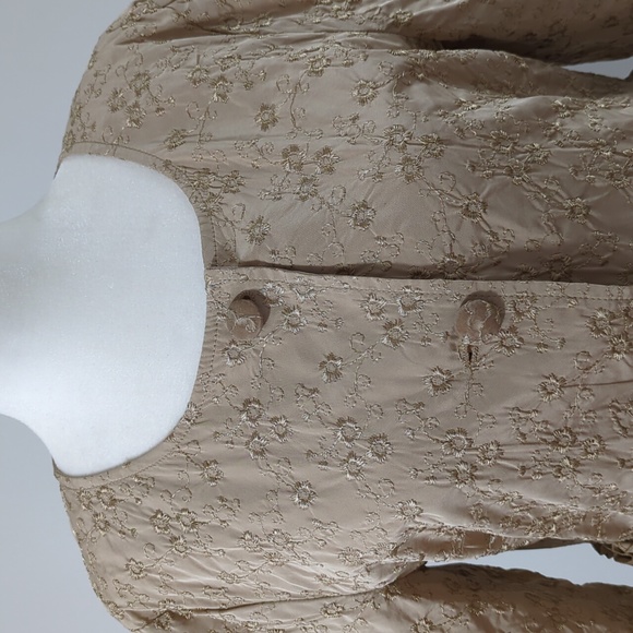 Scervino Street Cotton Broderie Ruffle Jacket - Picture 6 of 15